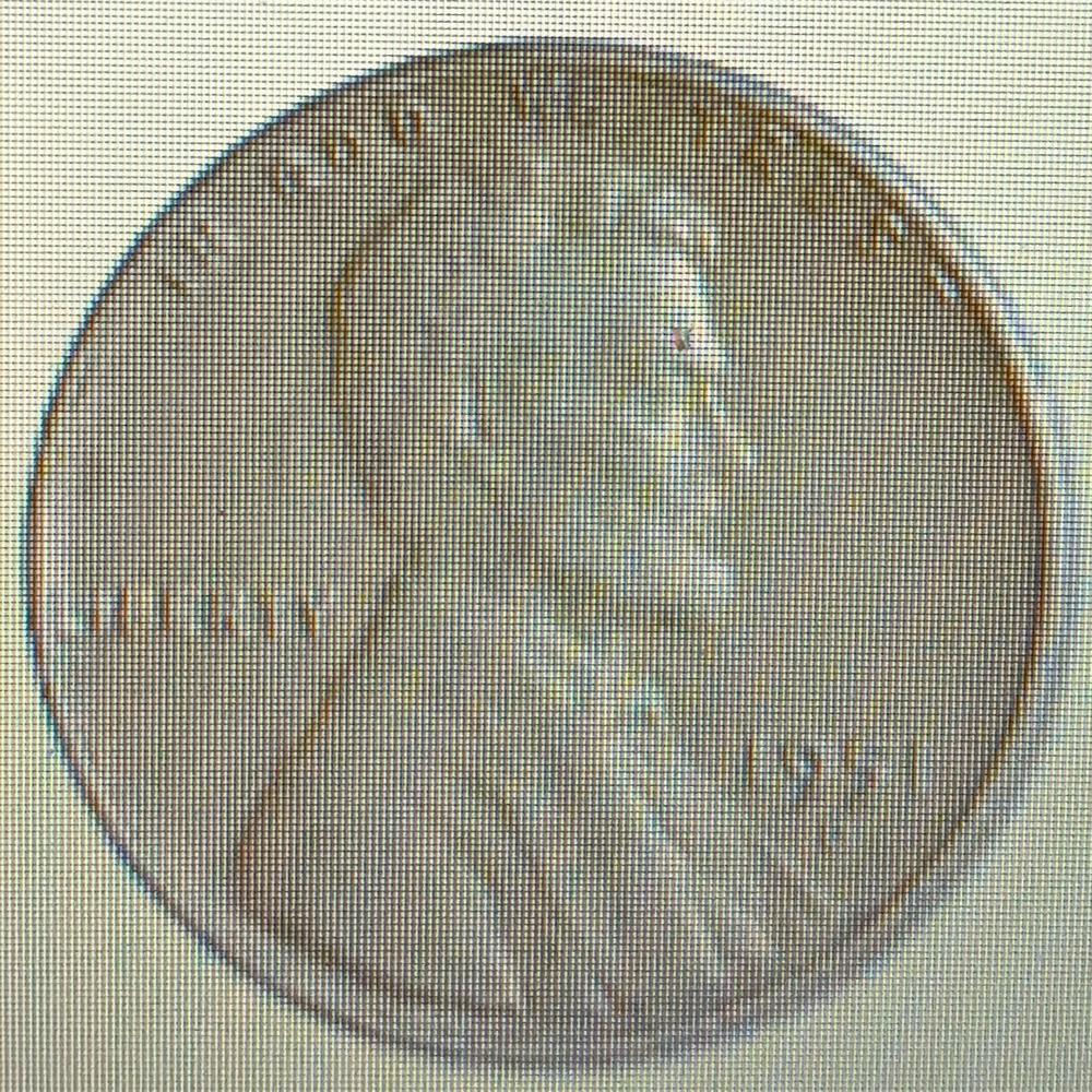 1951 D Wheat Collectible One Cent Coin